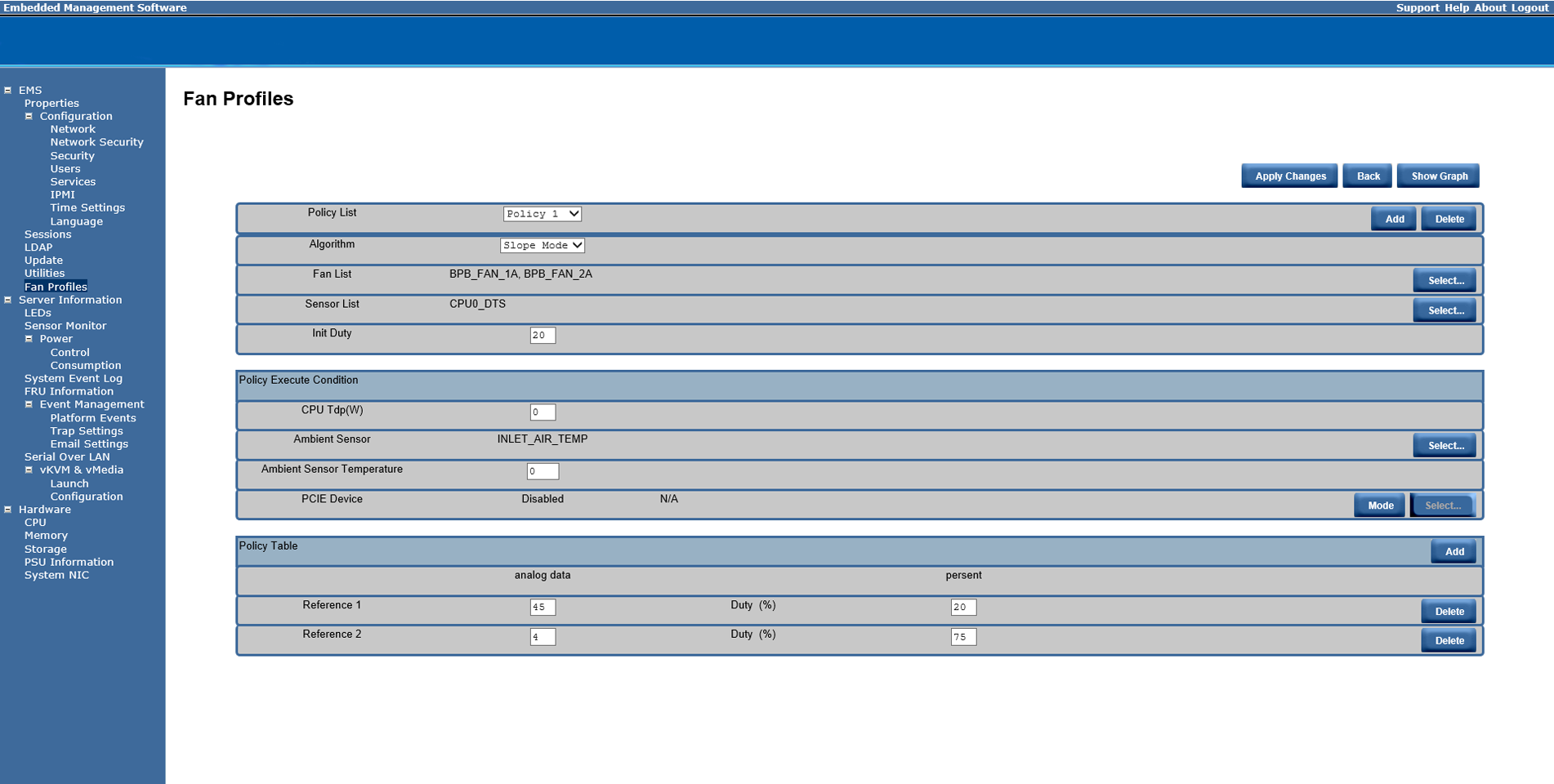 * Enabled on selected models & performed through BMC console management GUI